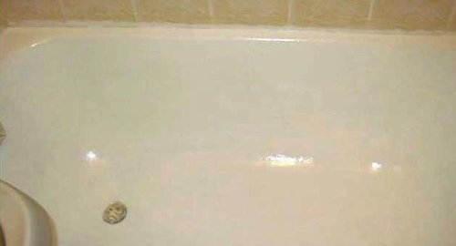 Реставрация ванны акрилом | Советский