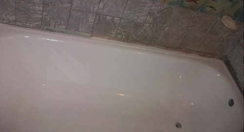 Восстановление акрилового покрытия ванны | Советский